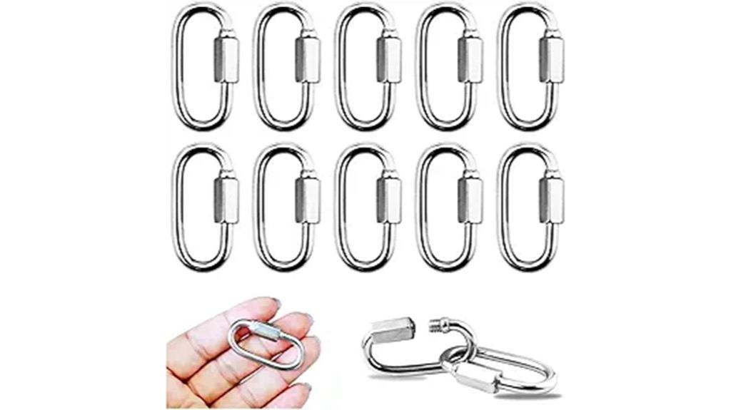 stainless steel m3 5 chains