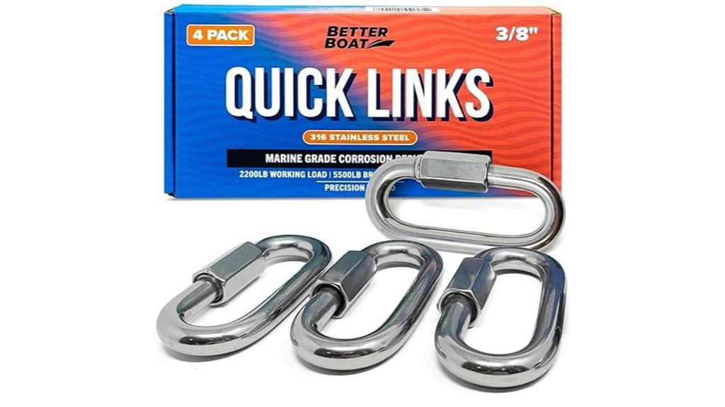 stainless steel quick link