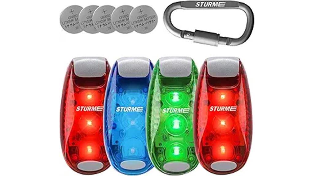 storm led safety flashing
