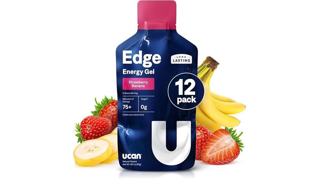 strawberry banana energy gels