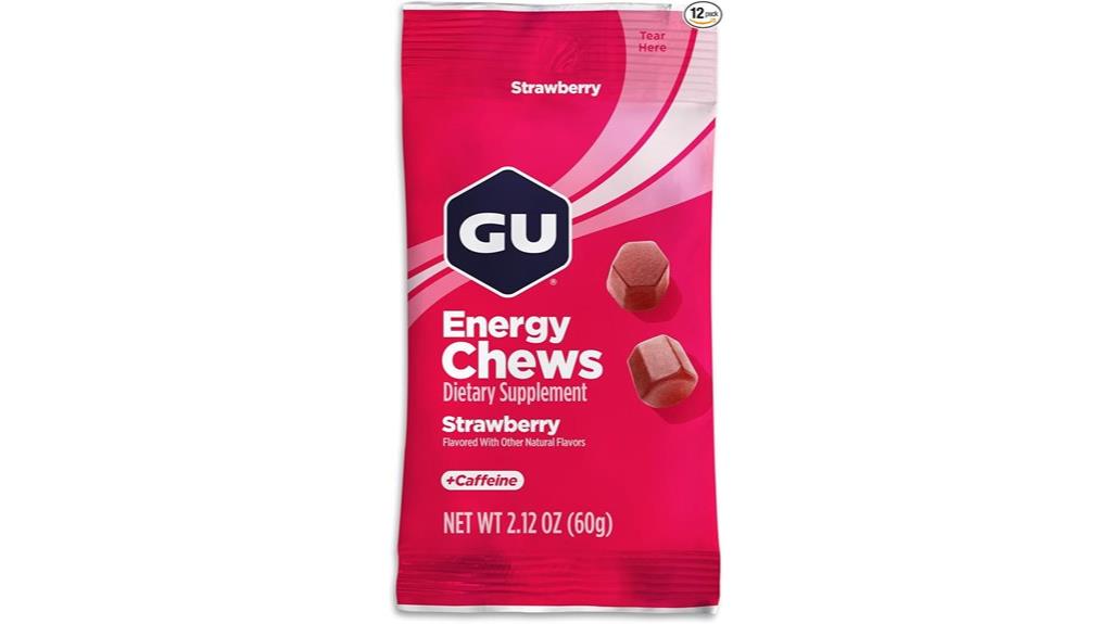 strawberry electrolyte energy chews