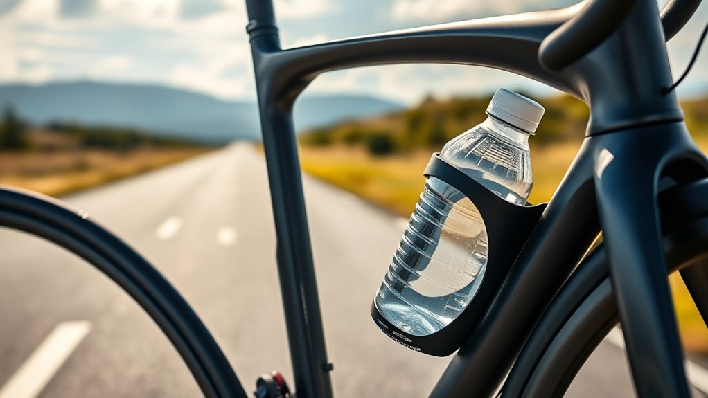 streamlined hydration reduced drag