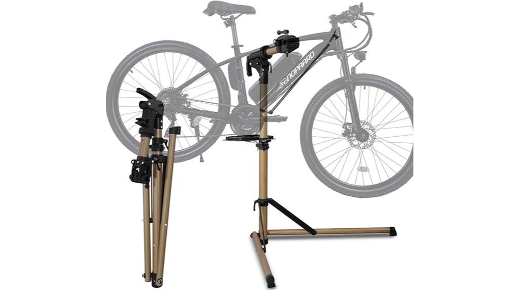 sturdy electric bike stand