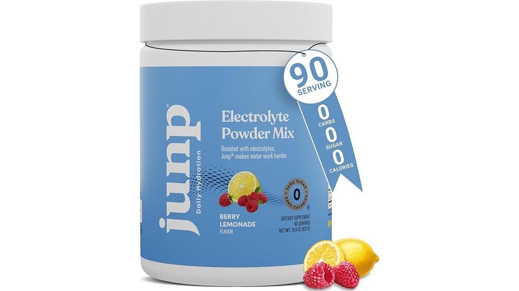 sugar free electrolyte supplement