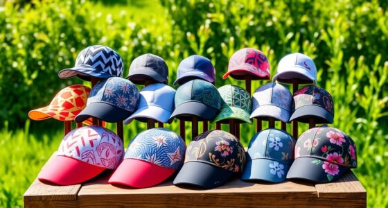 summer cycling cap styles