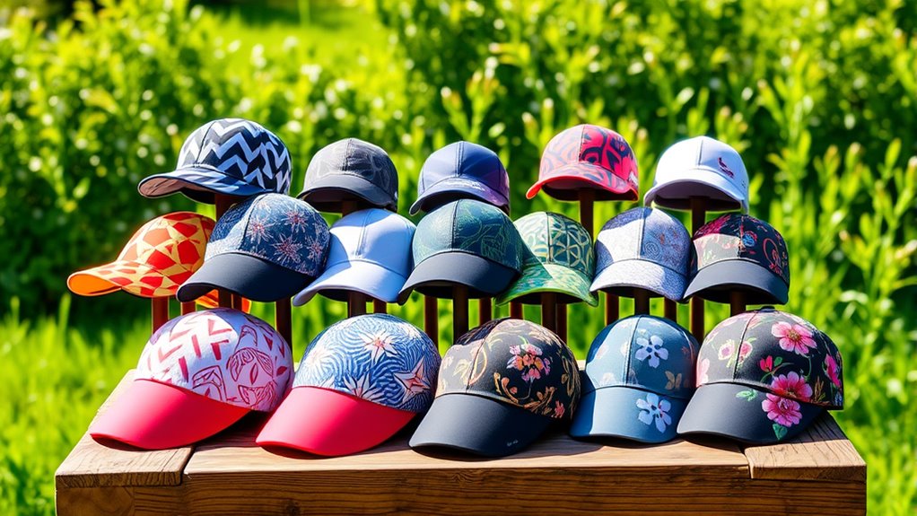 summer cycling cap styles