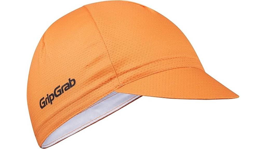 summer cycling cap with uv protection