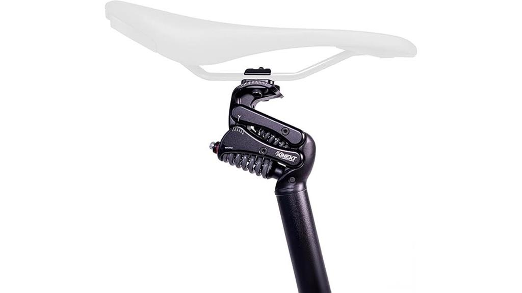 suspension seatpost for bikes