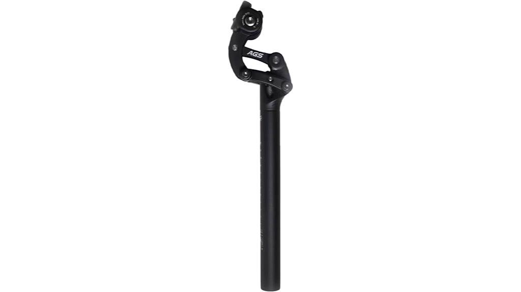 suspension seatpost for bikes
