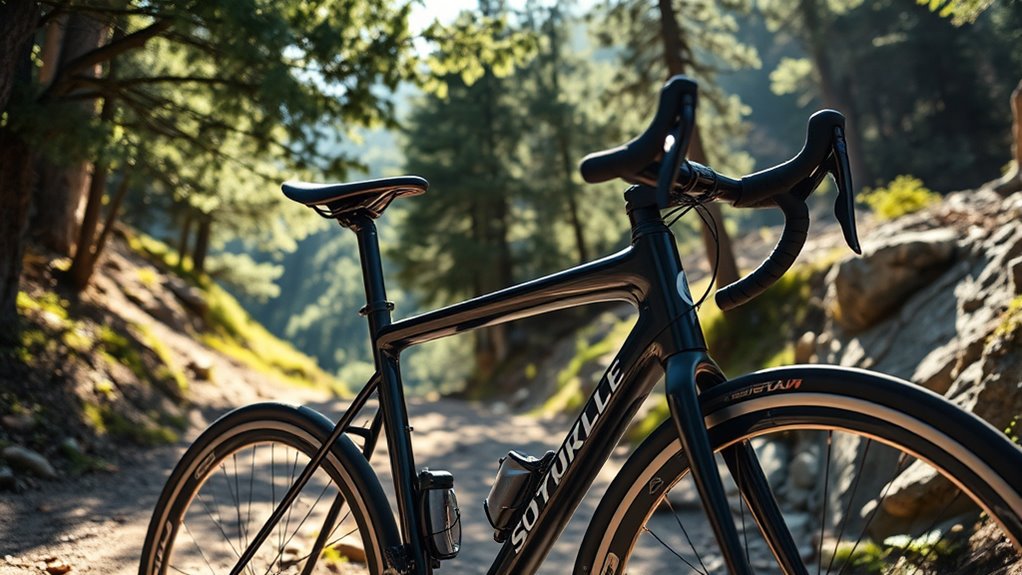 technical terrain elevation changes