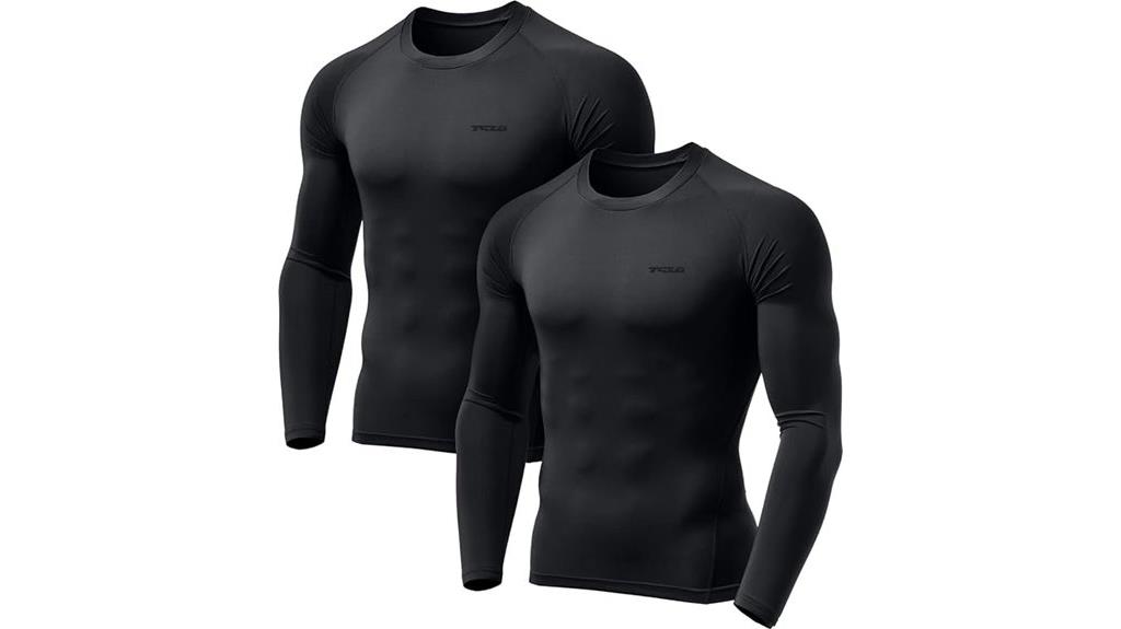 tesla men s thermal shirts
