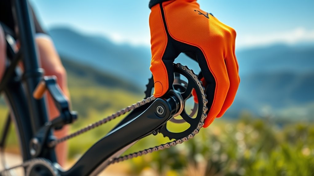 test gear shifting smoothly