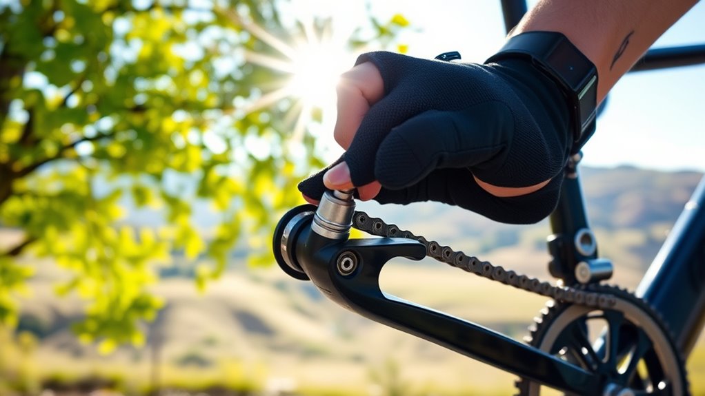 test gear shifting smoothly