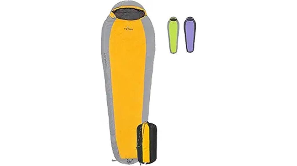teton 20f sleeping bag