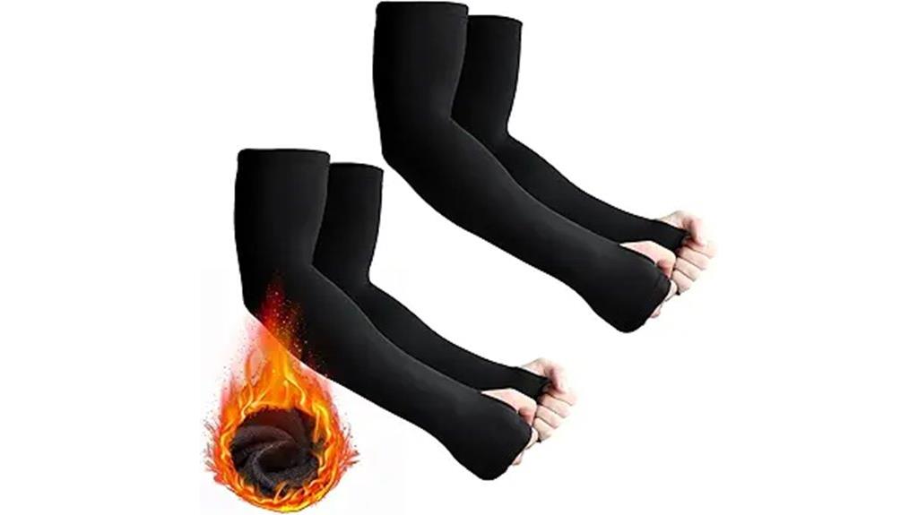 thermal cycling arm sleeves