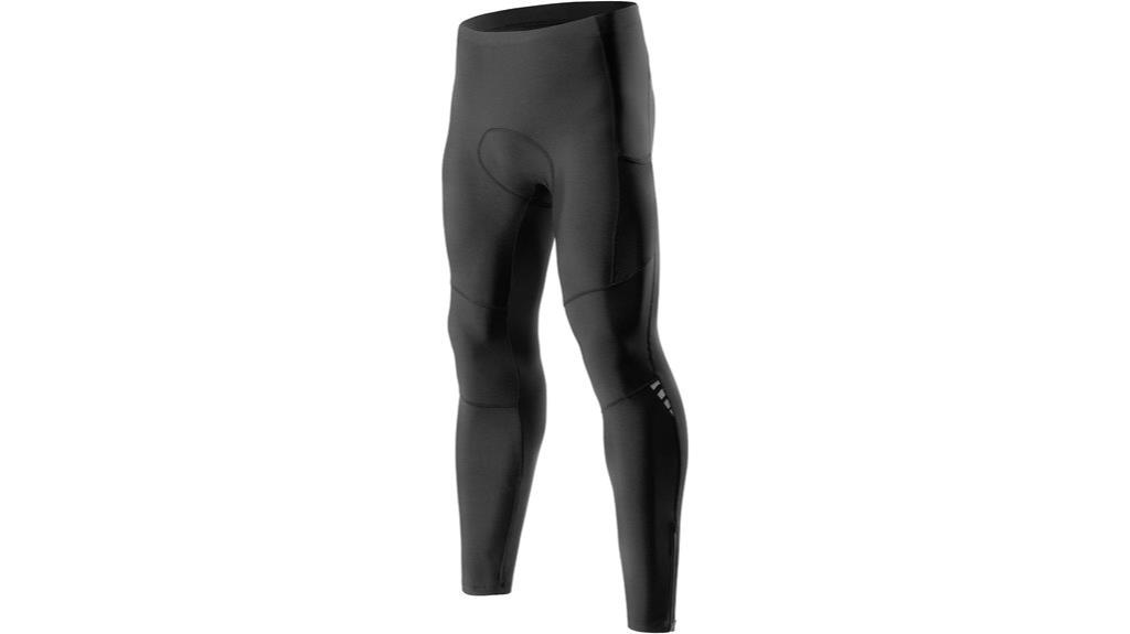thermal padded cycling tights
