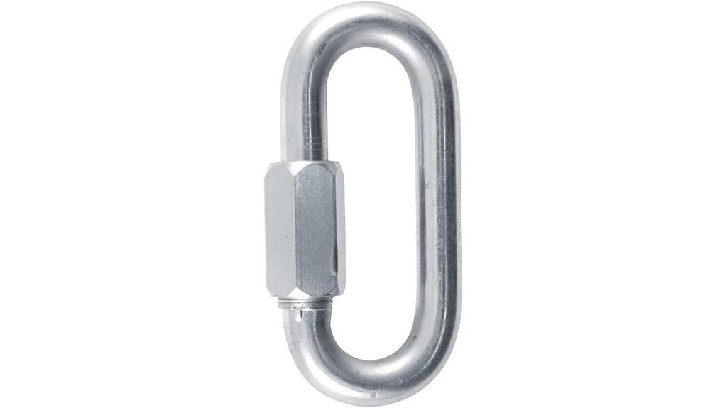 threaded trailer safety hook