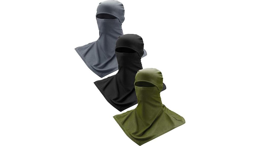 three piece sun protection set