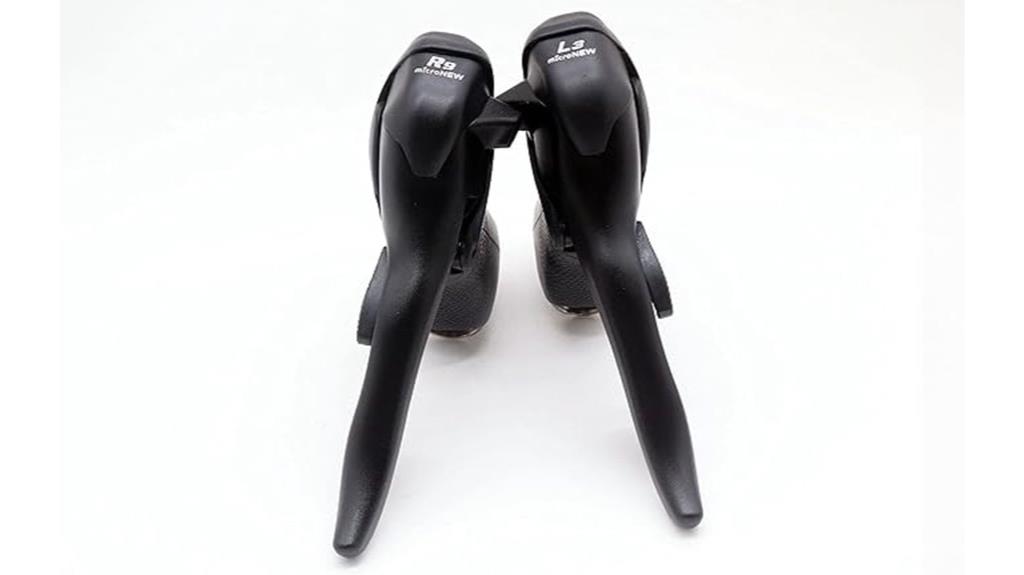 three speed bicycle shifters