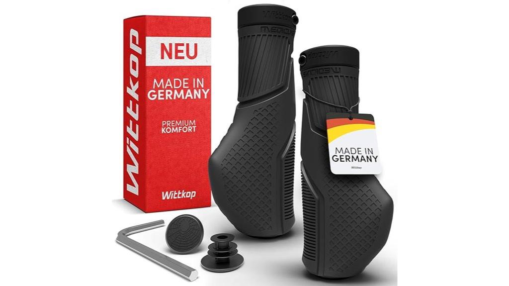 three zone grip design