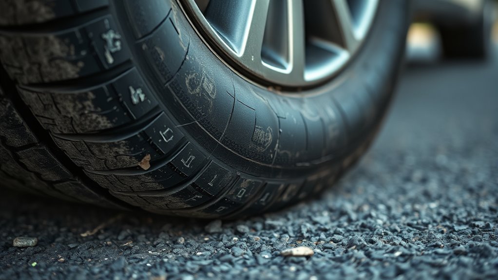 tire aging and wear