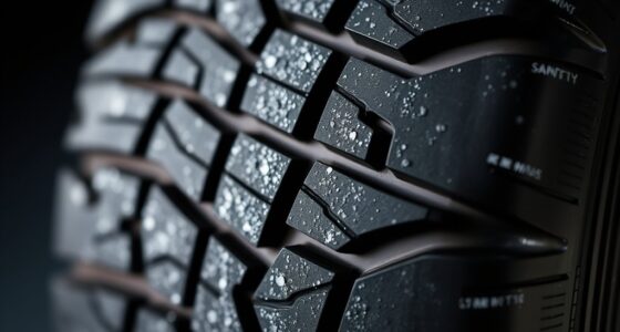 tire compounds for surfaces