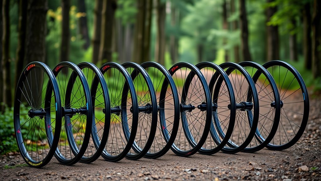 top 15 29er mtb wheelsets