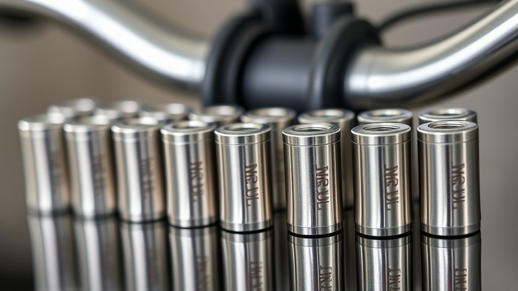 top aluminum handlebar plugs