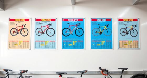 top bicycle torque specification posters
