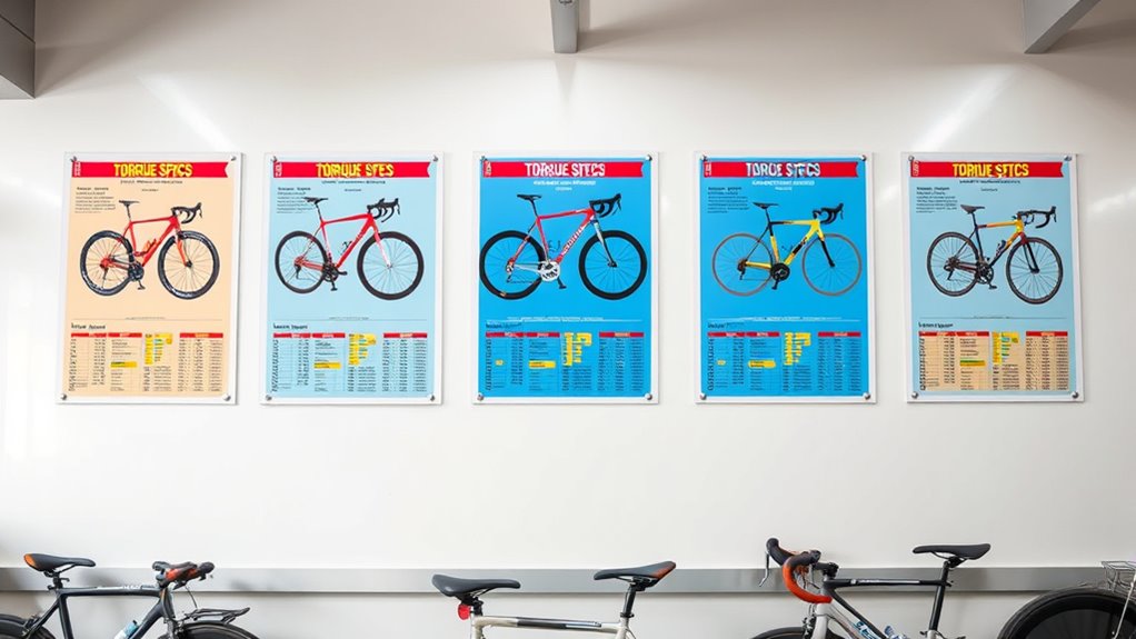 top bicycle torque specification posters