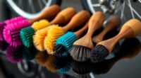 top bike cleaning brush sets