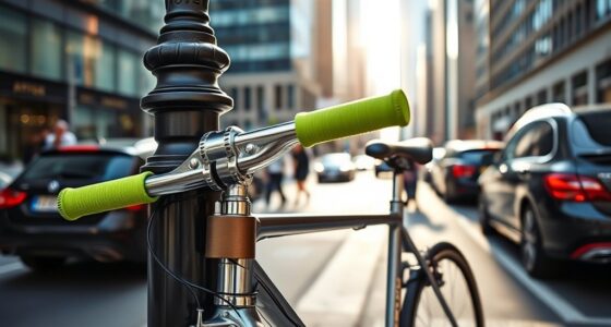 top bike locks for urban safety