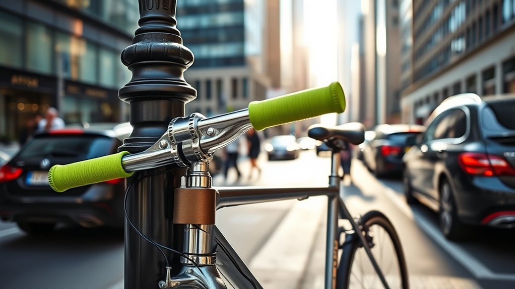 top bike locks for urban safety