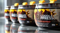 top caffeinated cycling gels