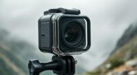 top camera fog prevention