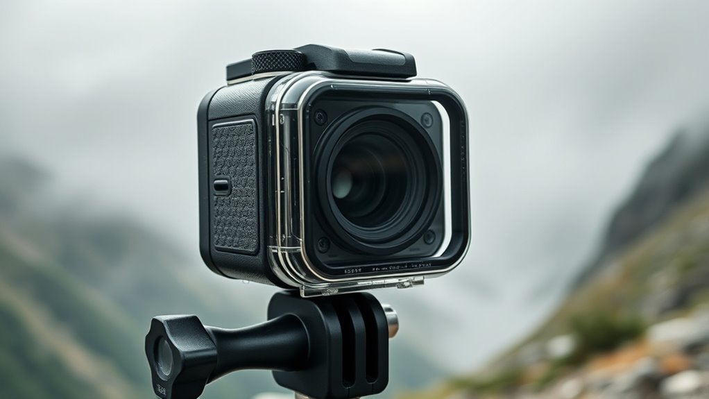 top camera fog prevention