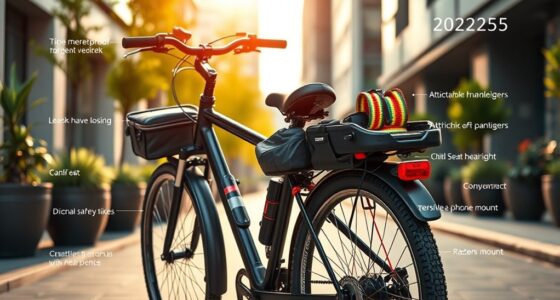 top cargo bike accessories