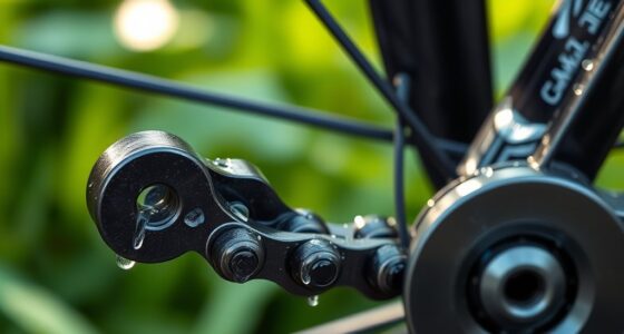 top chain lubes for wet conditions