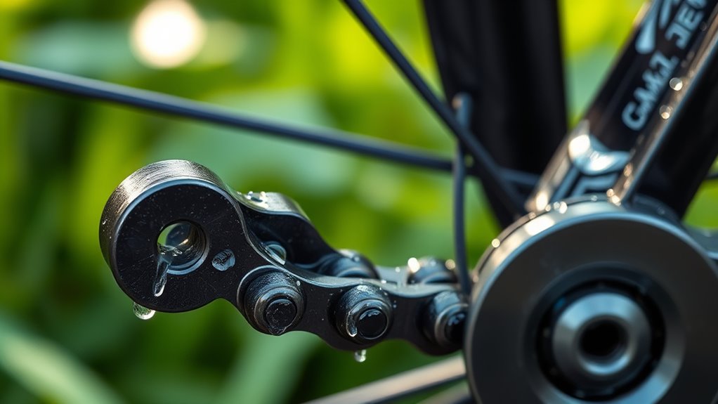 top chain lubes for wet conditions