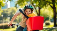 top child bike seat options