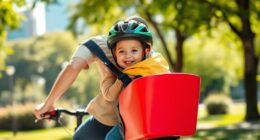 top child bike seat options