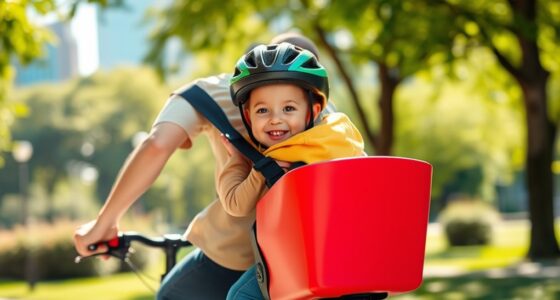 top child bike seat options
