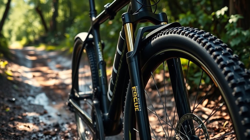 top clip on mud fenders
