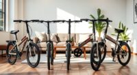 top compact folding e bikes