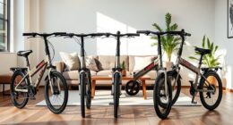 top compact folding e bikes