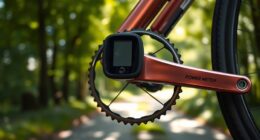 top crank arm power meters
