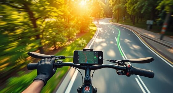 top cycling route app