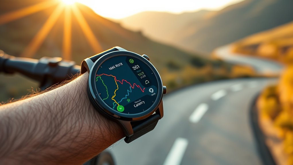 top cycling smartwatches 2025