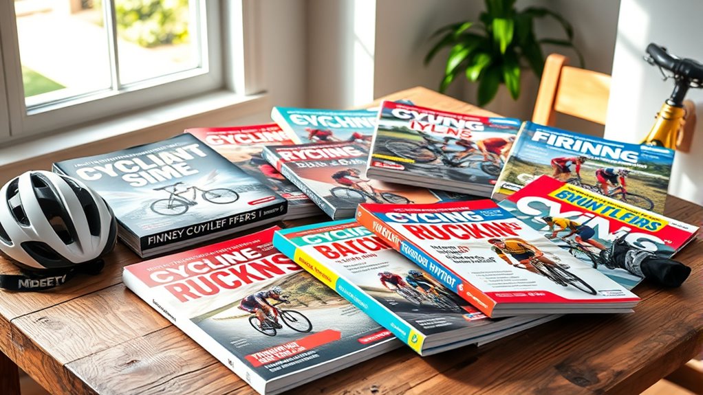 top cycling training books