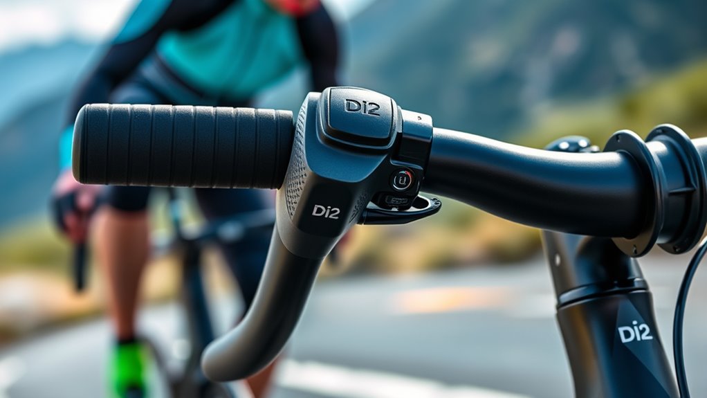 top di2 road shifters
